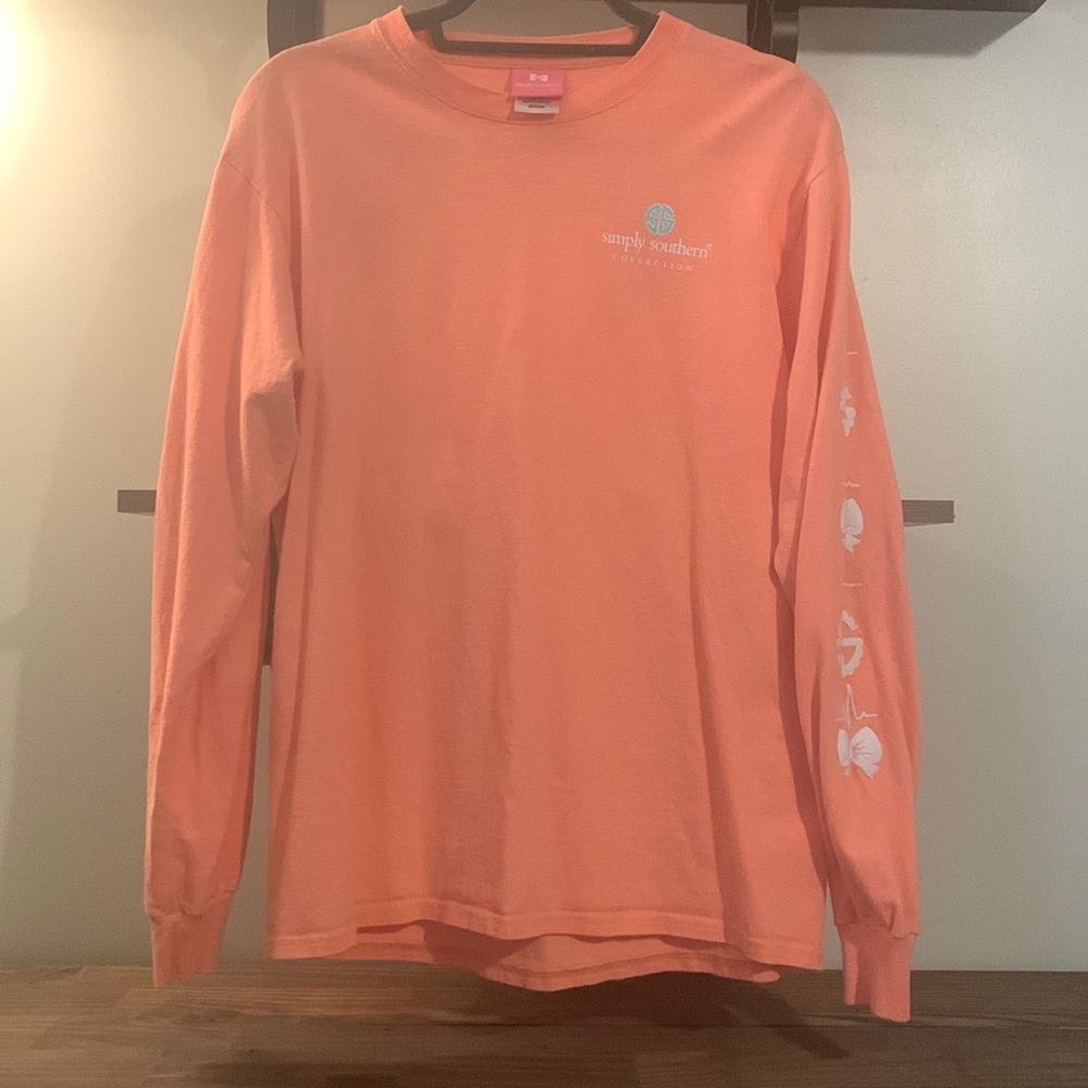 Simply Southern Scrub Life long-sleeve